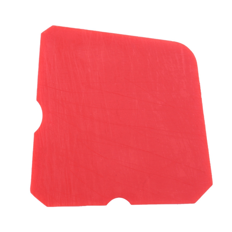 ! 9 Pieces Silicone Sealant Finishing Tools Smoothing Caulking Tool Kit For Kitchen Bathroom Floor Sealing, Red