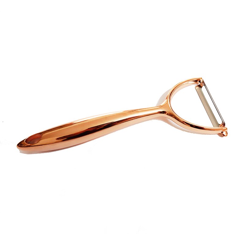 Copper Vegetable Peeler Kitchen Bar Tool