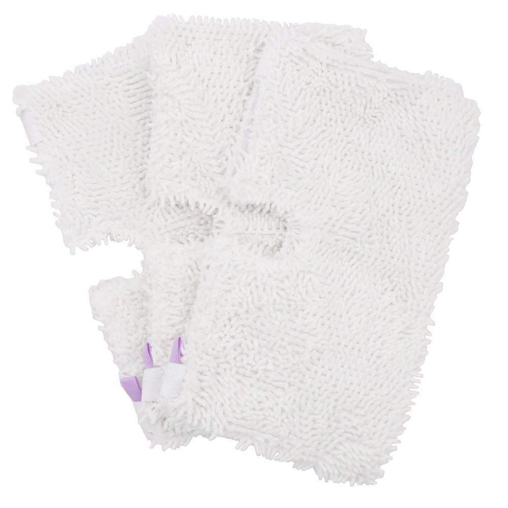3 stk. husholdnings mikrofiber udskiftning rengøringspuder til haj damp lomme mopper  s3500 serie ,s2901,s2902,s3455k,s3501,s3550,s3: Default Title