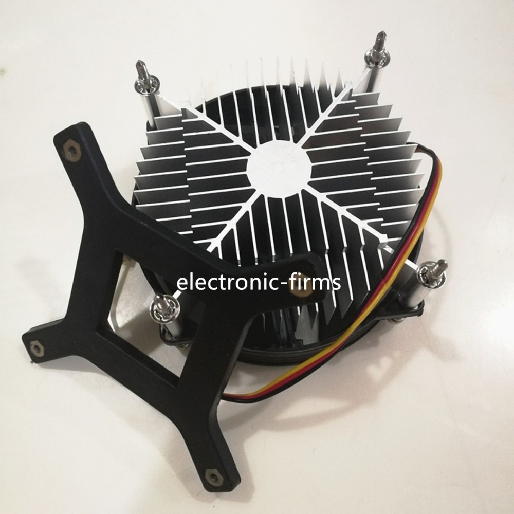 20 W 30 W 50 W High power led heatsink DC 12 V led koelventilator led high power LED lamp radiator 1 stks/partij