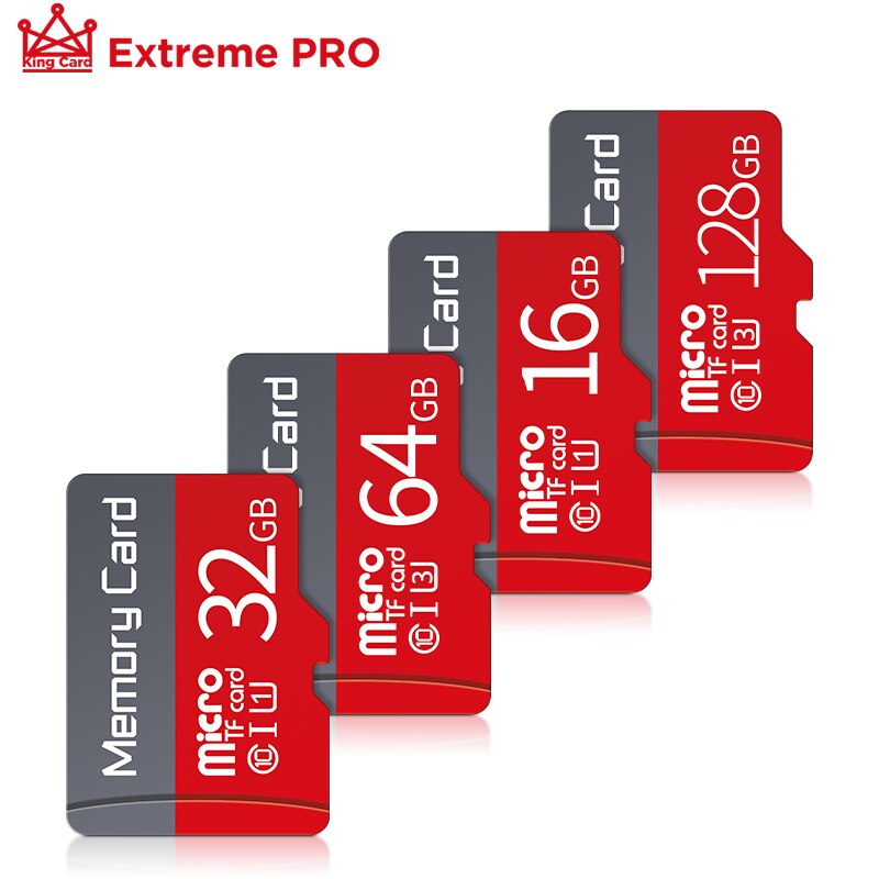 Ad Alte Prestazioni di Classe 10 16GB Scheda micro SD per auto DVR MicroSD 32GB/64GB 128GB scheda di memoria Veloce Velocità di Carte di TF per Smartphone