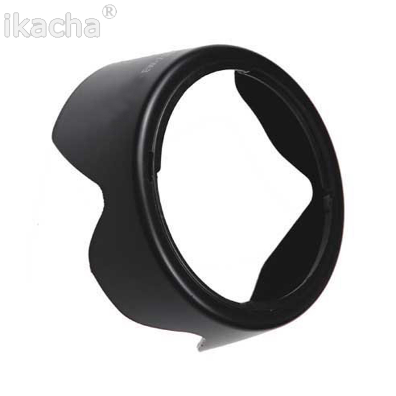 2in1 EW-73B Camera Lens Hood + 67mm Lens Cap for Canon EF-S 18-135mm f/3.5-5.6 IS STM Lens for 650D 700D 600D 60D Lens Protecor