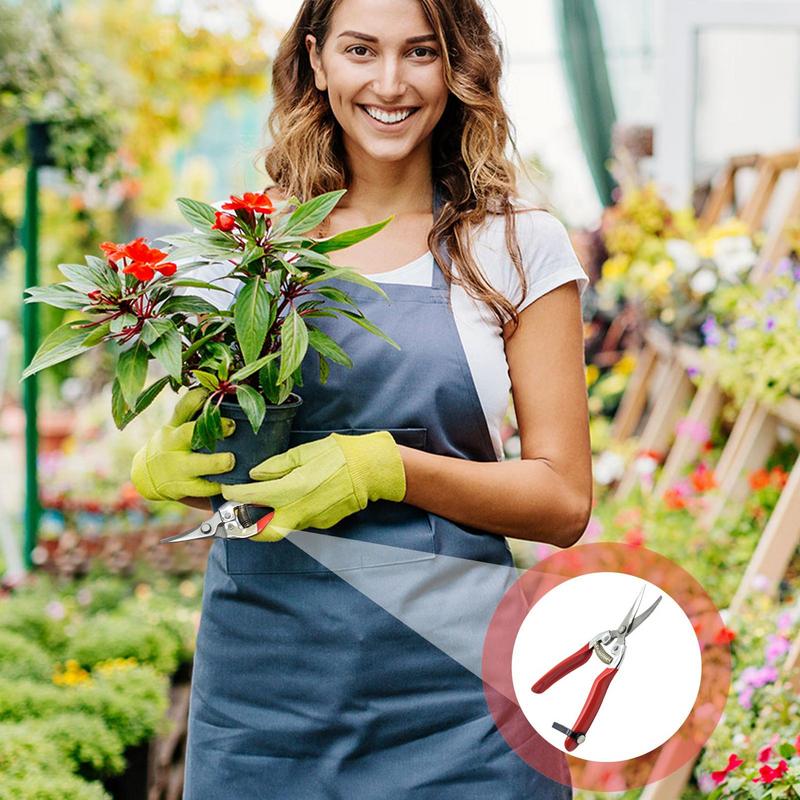 Tuinieren Hand Snoeischaar Tuin Schaar Hand Snoeischaar Snoeischaar Blad Trimmer Rechte Bloemist Schaar Tuinieren Handgereedschap