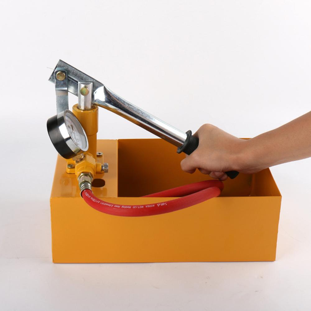 Lekkage Druk Tester Handleiding Handpers Hydraulis... Grandado