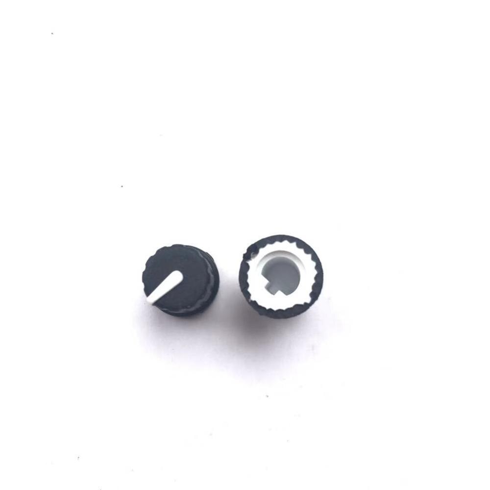 50 Pz/lotto Manopola Oem per Pioneer Trim DJM800, DJM900, DJM2000 di Ricambio Parte DAA1204 Colore Nero