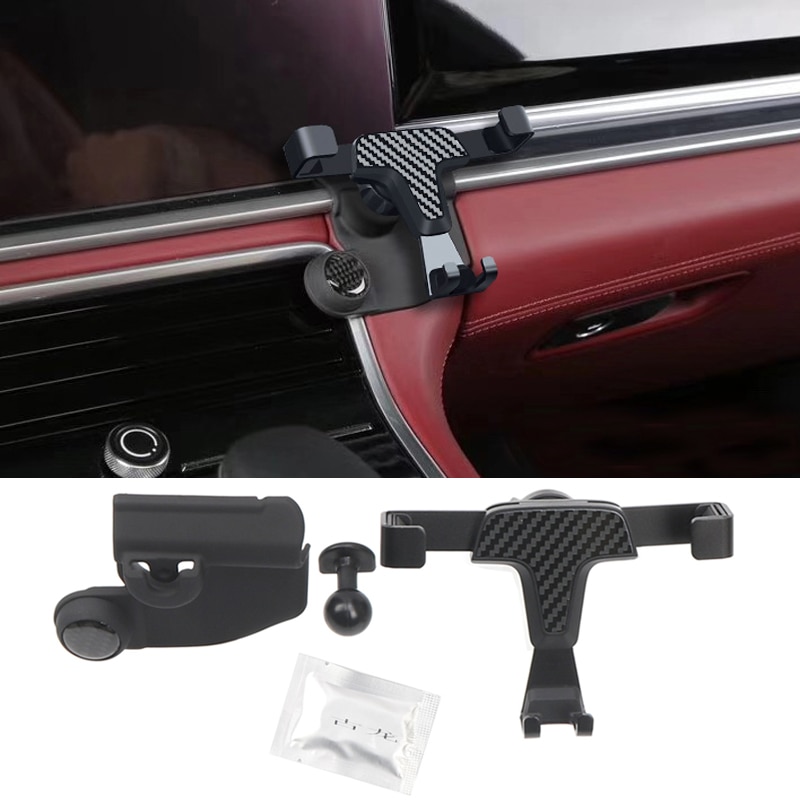 Car Air Vent Mount Phone Holder Mobile Phone Cradle Smart Phone Stand For Porsche Panamera 971