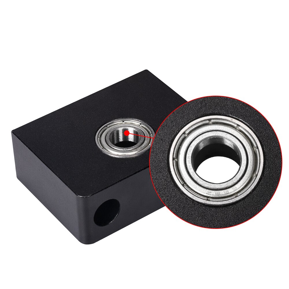 Aluminum Z-axis Leadscrew Top Mount 3D Printer Parts For Creality Ende 3/Pro CR10 CR-10 Fixed Bracket Z-rod Bearing Holder