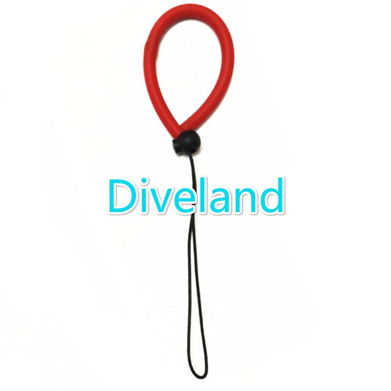 Dragonne de sécurité universelle étanche pour plongée sous-marine, ajustable, pour appareil photo sous-marin, torche, lampe de poche, poignée