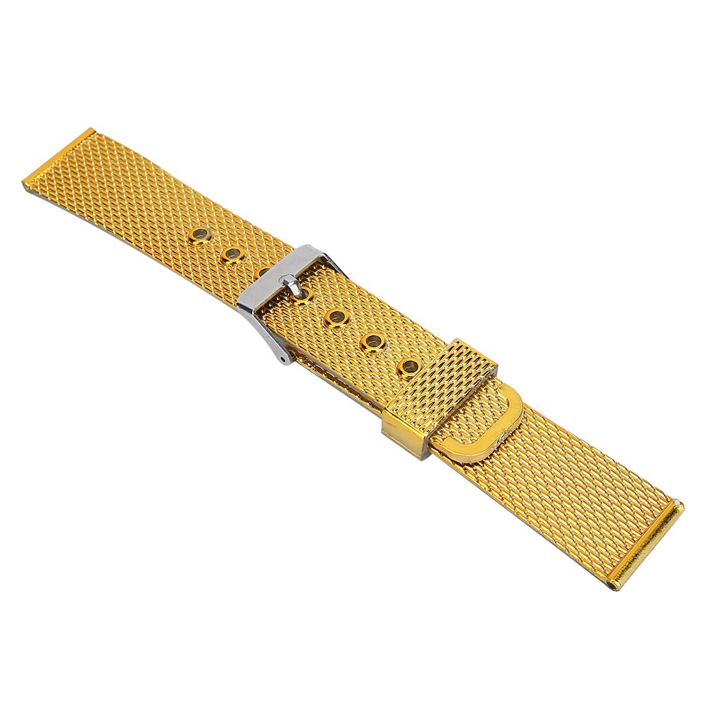 5pcs Unisex Stainless Steel Watchband Strap Replacement Watch Watch Accessory