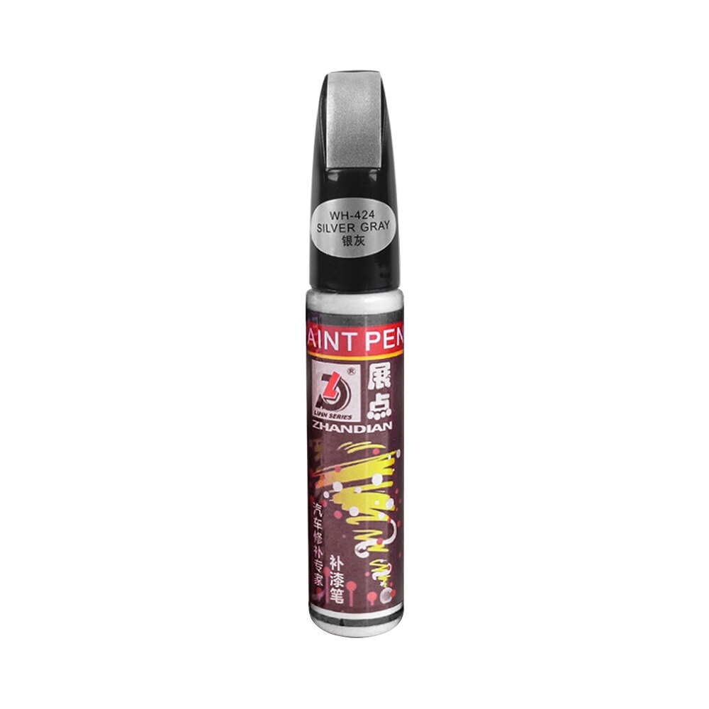Auto kraspen autolak reparatie fix tool auto-styling krasverwijderaar onderhoud lakverzorging auto-accessoires: Zilvergrijs