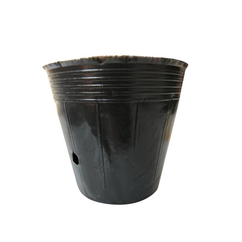 10 pz vaso da fiori in plastica per vivaio per piantine da giardinaggio contenitori per fioriere dimensioni multiplo vaso da fiori opzionale