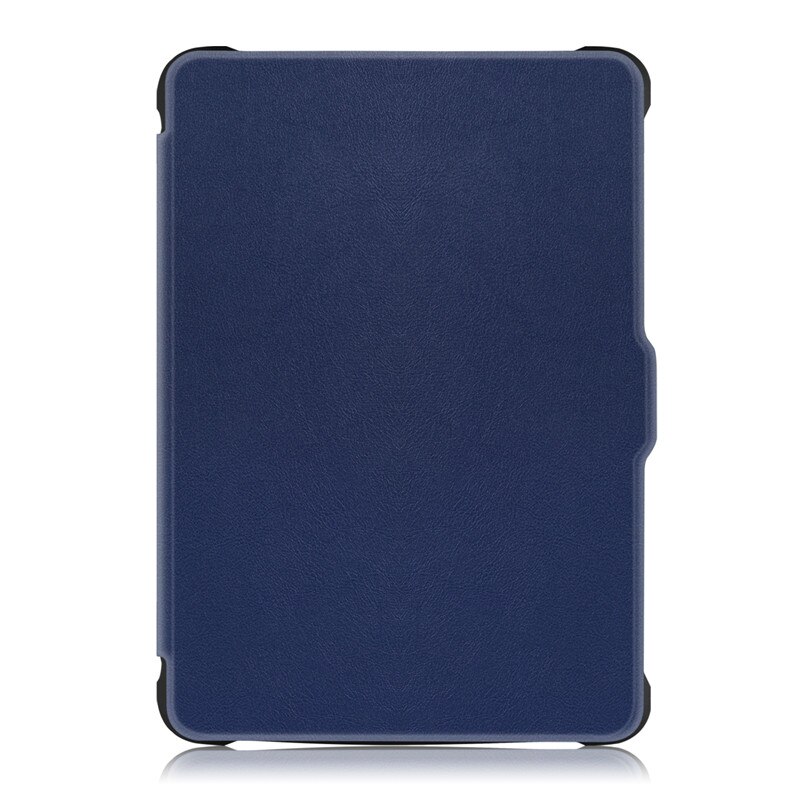 Fodral för kobo clara  hd 6 "ebook-reader skyddande omslag för kobo clara hd  n249 6.0 tum pu läder auto sleep wake case