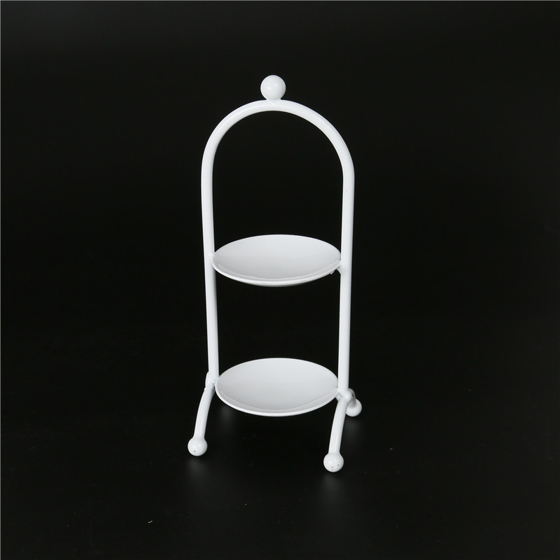 Bandeja blanca para cupcakes, soporte para macarrones, platos de exhibición para bodas, Noria, tipo pastel de caramelo, bandeja de comida, herramientas para comida, en casa: Transparente