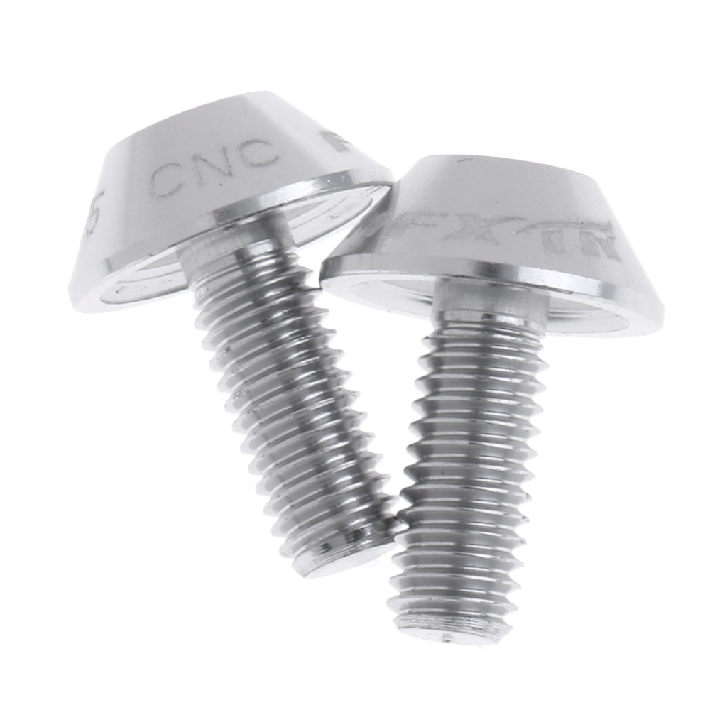 M5 X 12mm Water Bottle Cage Bolts Screws CNC Anodized