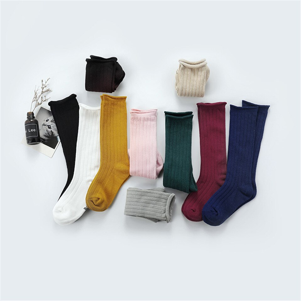 Frühling Baby kind Socken Für Mädchen Neugeborenen Kleinkind Knie Hohe Spitze Socke Lange Mädchen Niedlich Beinlinge Für Neugeborene Infantile socken