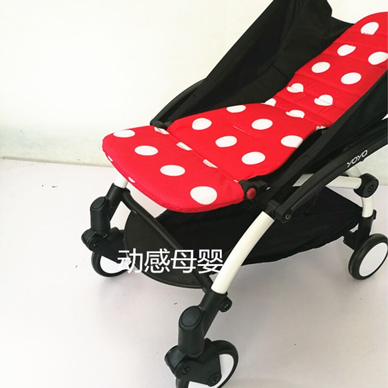 Babyzen Yoyo + Yoya – marchepieds extensibles pour poussette de bébé, repose-pieds avec pédale, accessoires: red dot