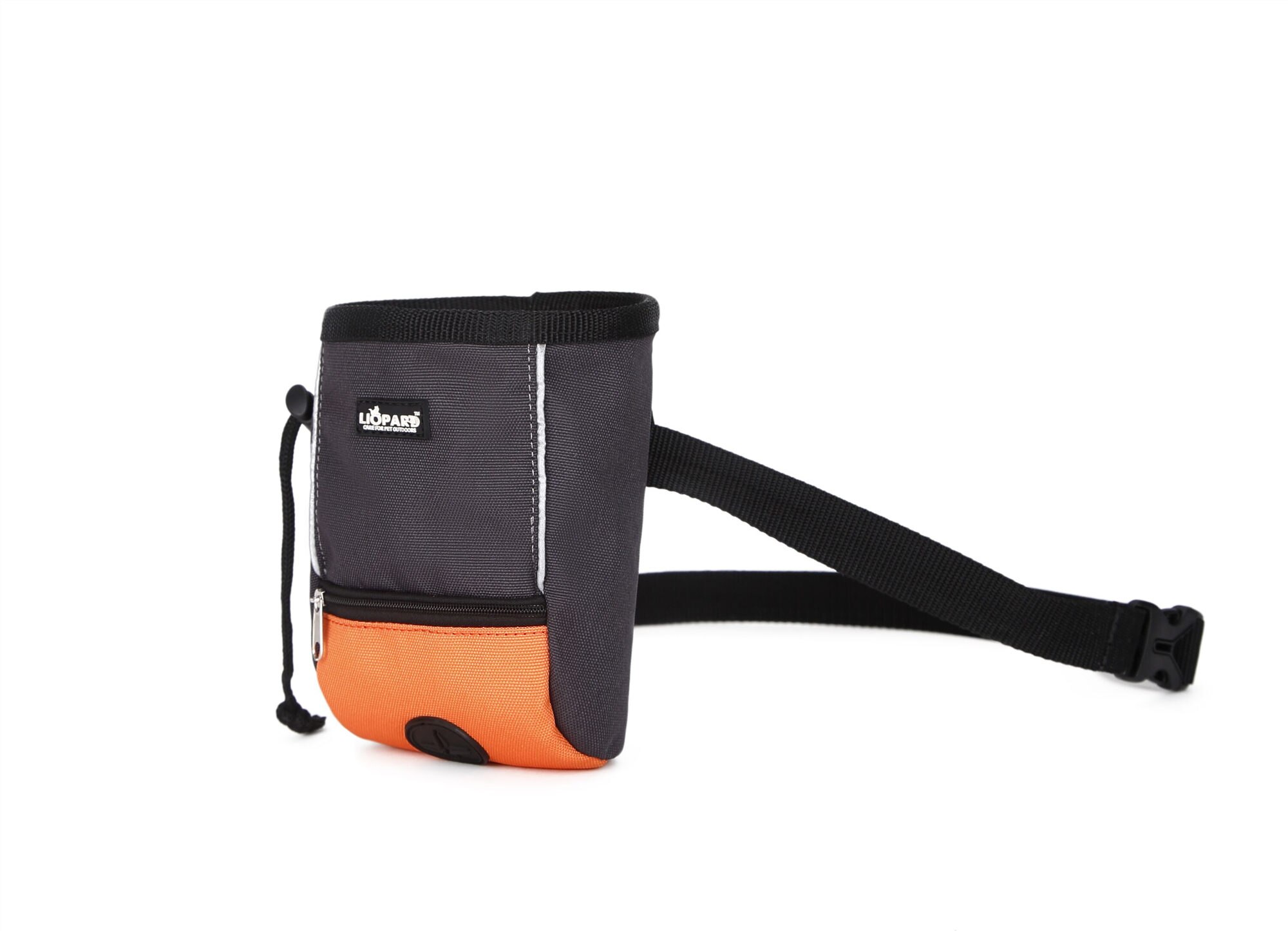 Sac à friandises pour chiens de grande capacité | Petite pochette Portable détachable pour chiens de formation, sac à friandises pour chiens de compagnie: Orange