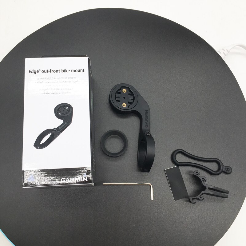 Garmin Extended Out Front Mount Bracket Holder Cycling Computer Mount for edge 130/520/810/530/830/1000/520 Plus 130 plus: Edge and Light Mount