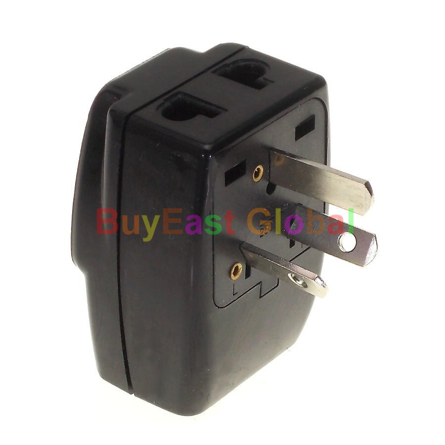(1 PC) CHINA AU Electrical Plug Adapter 3-Way Muli... – Vicedeal