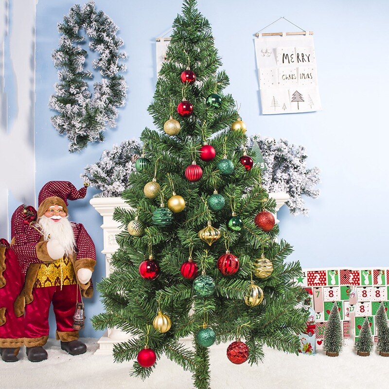 30 stuks kerstboombalhangers, decoratiebal, kerstbal, hangende bal, ornament, decoraties voor thuis, kerstdecoratie