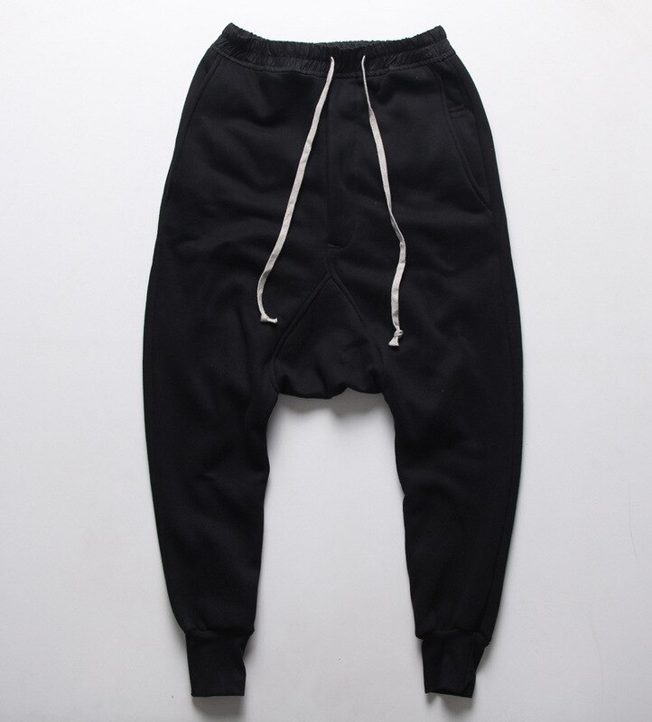 Syksy musta miesten haaremihousut hip hop laukku rento miesten housut nilkkapituiset lenkkihousut miesten lenkkeilyhousut miesten housut 4xl