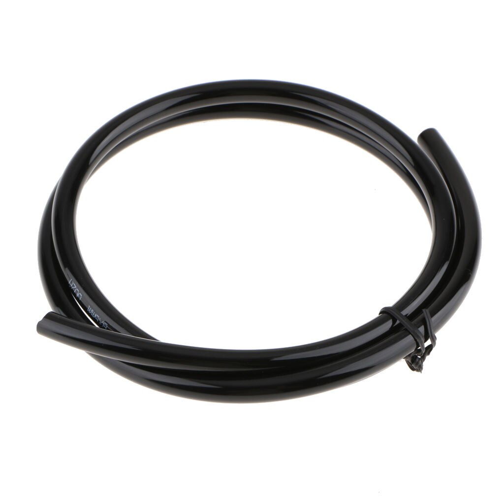 1M Rubber Gasoline Fuel Line Oil Hose Hose Pipe 5mmx8mm