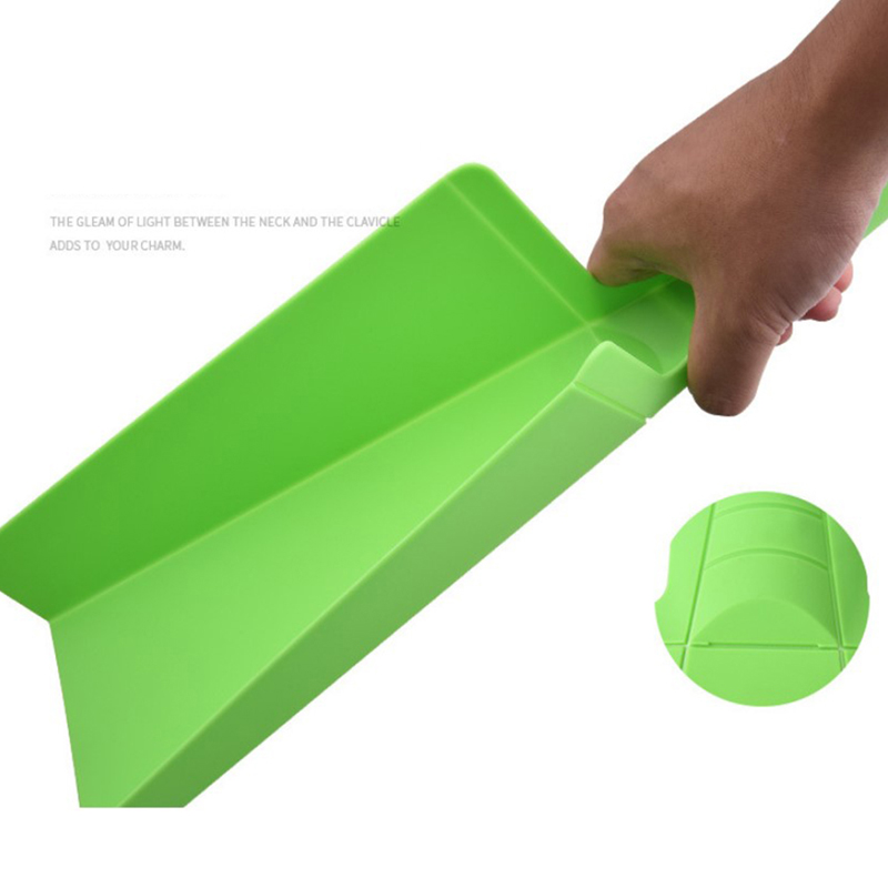 Creatieve Opvouwbare Snijplank Multifunctionele Milieuvriendelijke Mal-Proof Schep-Vormig Keukengereedschap 5 Kleur