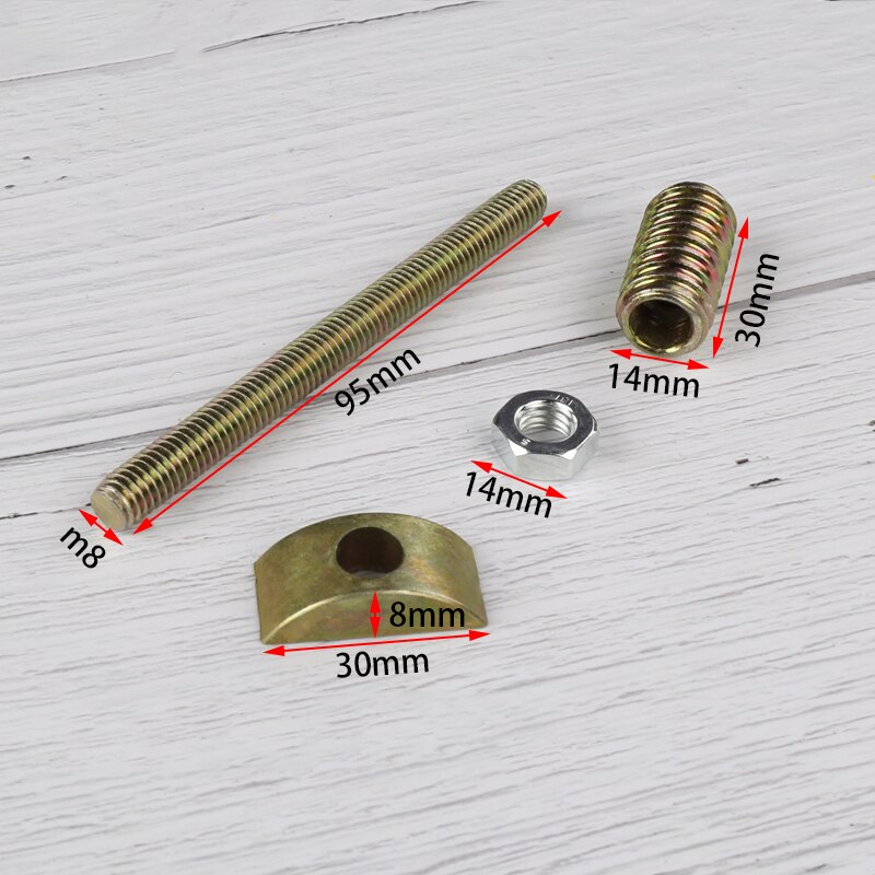 Furniture Hardware Four-in-one Connector Assembly Bolt & Nuts