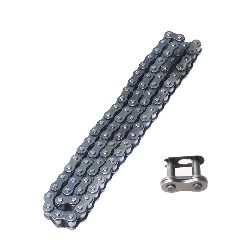 Motorcycle 428 Chain 82-98 Links Fit for 50cc-250cc ATV Quad Pit Dirt Bike Go Kart Metal Motorcycle Parts: 428 82 Links