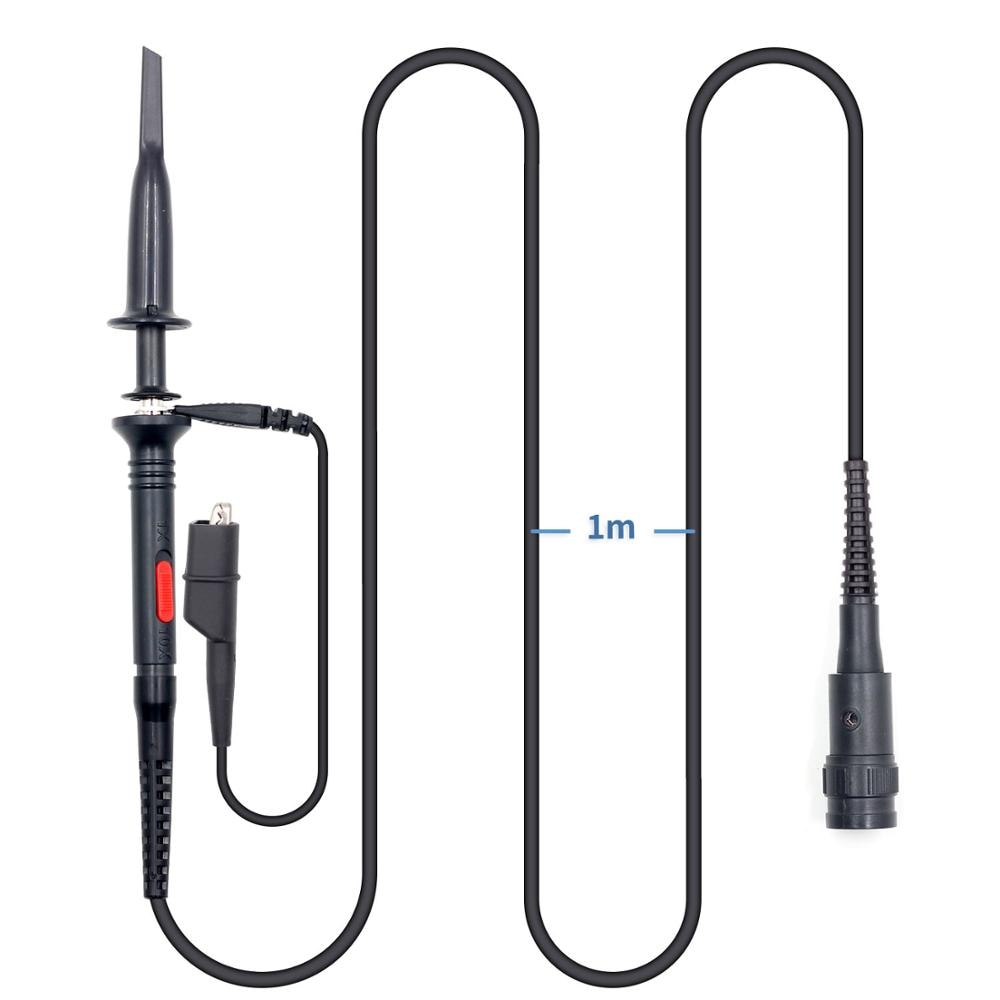 Sonde d'oscilloscope DC-100Mhz P2100 de pour kit de fils de Test Tektronix HP X1/X10 P2100 BNC