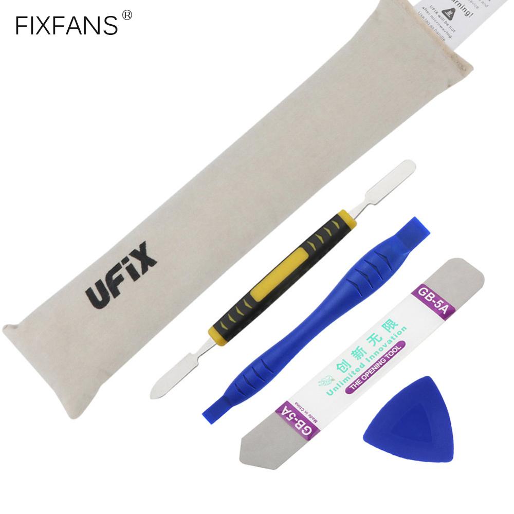 Laptop Tablet Screen Opening Tool Kit Microwaveable Heat Bag Opener Pry Spudger for iPad Samsung Galaxy Tab Repair Hand Tool Set