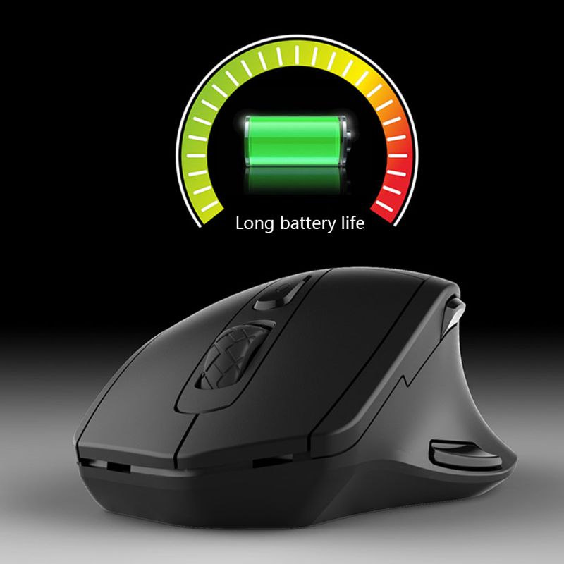Ajazz A2030W Mute Waterproof 10m 2.4GHz Wireless Keyboard and Mouse Set U50D