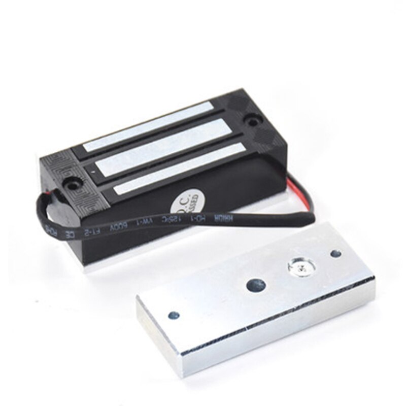 60kg Electronic Electric Magnetic Lock EM Locks Holding Force Electromagnetic for Door Entry Access Control Lock