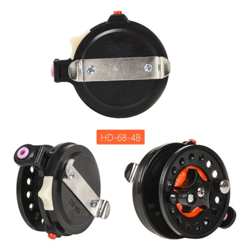 Winter Ijsvissen Rollen Kogellagers Rollen Mini Vissen Reel Karpervissen Outdoor Vis Brake Handvat Front Reel Tool