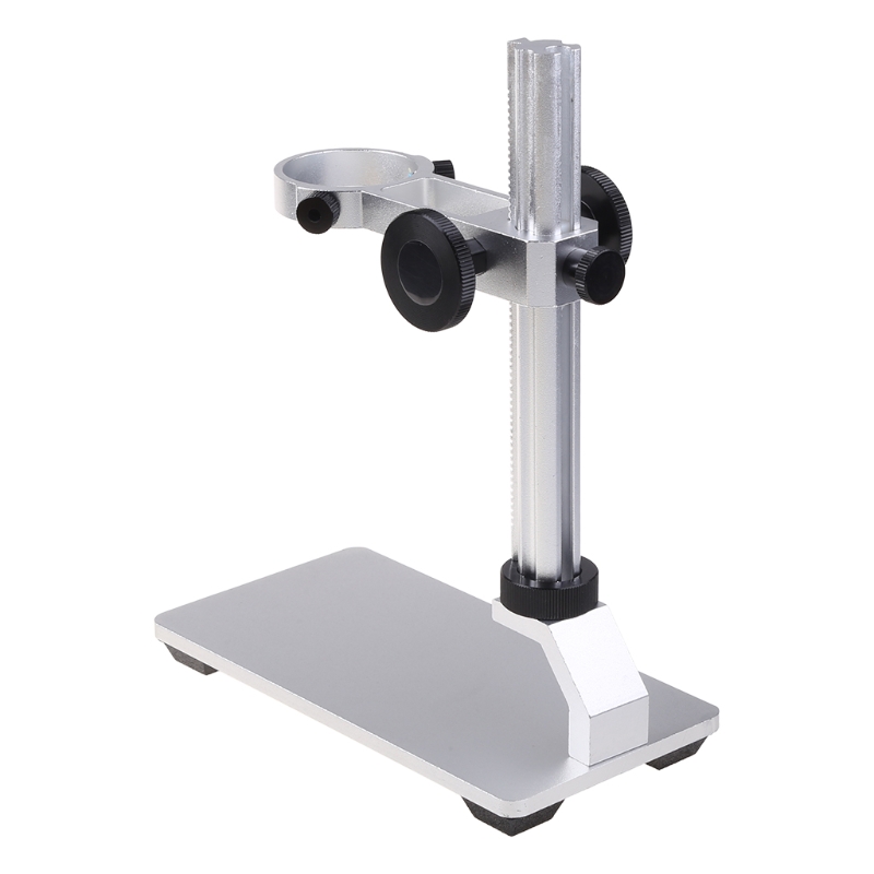Soporte de mesa de soporte para microscopio, aleación de aluminio, para subir y bajar
