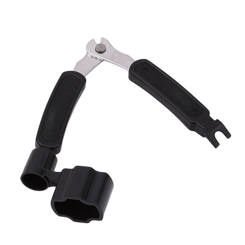 Guitar Parts Multifunctional Cut String Winding String Three-in-One Pliers String Puller Wood Guitar Instrument Accessories 1PC