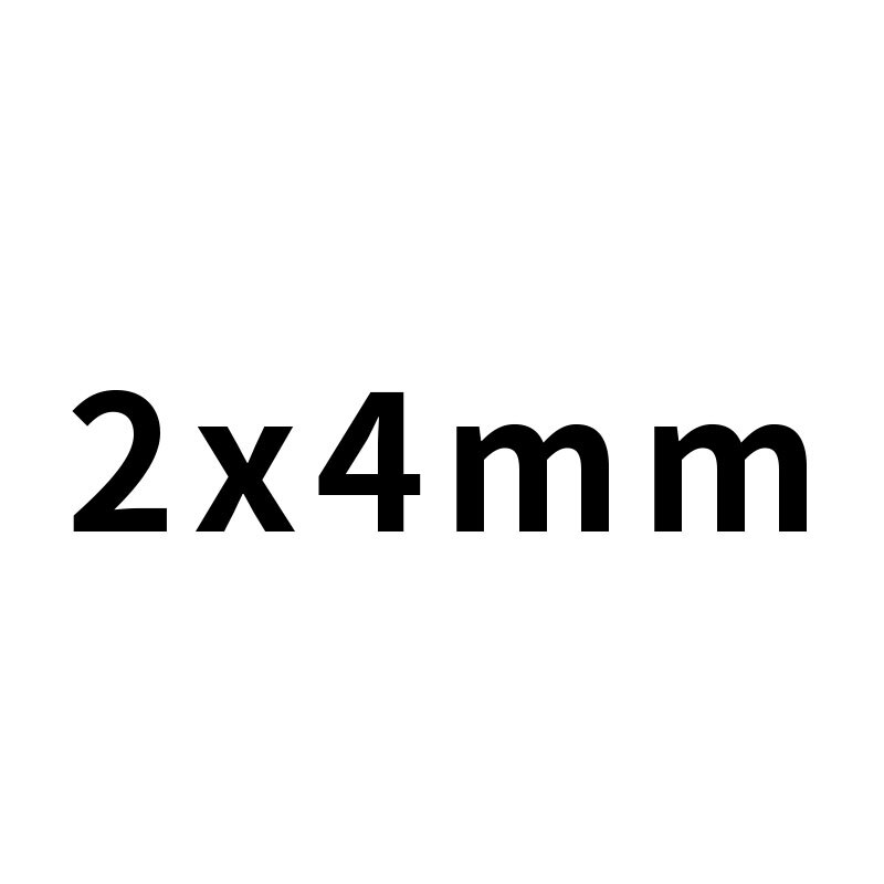 1M Food Grade Clear Transparante Siliconen Rubber Slangen Slang 4 5 6 7 8 9 10 11 12 14 16 Mm Out Diameter Flexibele Siliconen Buis: 2x4 mm