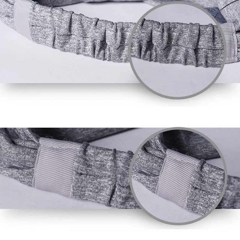 Mannen En Vrouwen Rijden Sport Zweetband Haarband Zweet-Absorberende Yoga Sport Zweetband Sweat-Absorberende Hoofdband