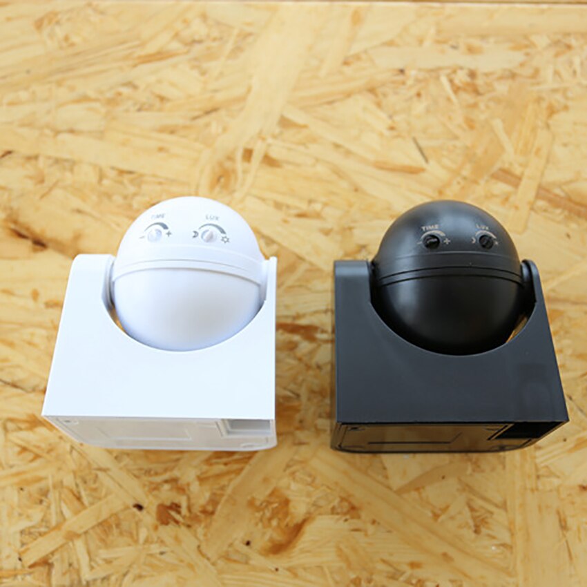 180 Degree Security Automatic PIR Motion Sensor Infrared Human Body Sensor Switch IP44 Outdoor Sensor Switch for LED Light