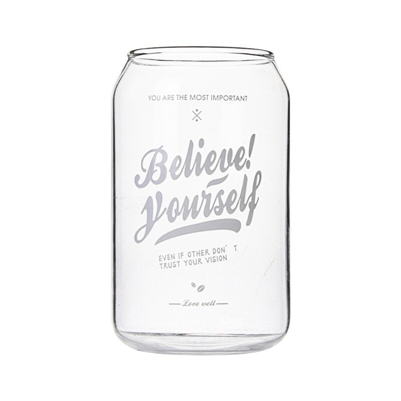 20 oz grote bierglazen in de vorm van een blik, biervormige drinkglazen, tumbler bierglazen, geweldig voor elk drankje en elke gelegenheid.: A2