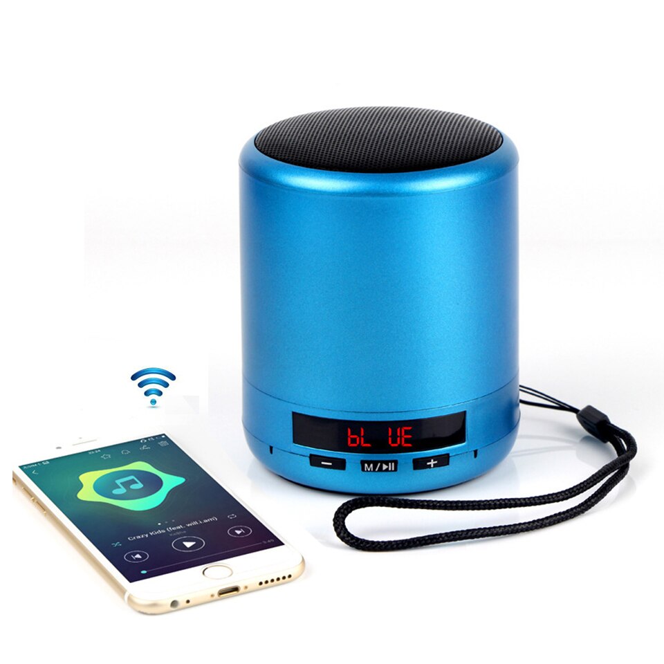 Draadloze Draagbare Mini Bluetooth Speaker Subwoofer Bluetooth Hifi Geluidssysteem Muziek Surround Gratis Handen MP3 Speaker voor Mobiele