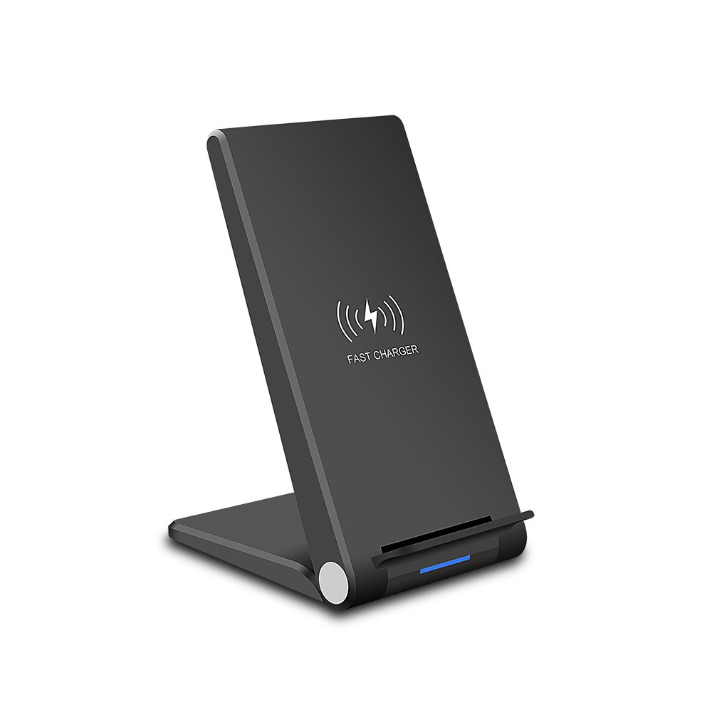 FDGAO 15W/10W Fast Qi Wireless Charger Stand For iPhone 11 Pro XS XR USB C Charging For Samsung S20 S10 S9 Foldable Phone Holder: 15W Foldable USB C