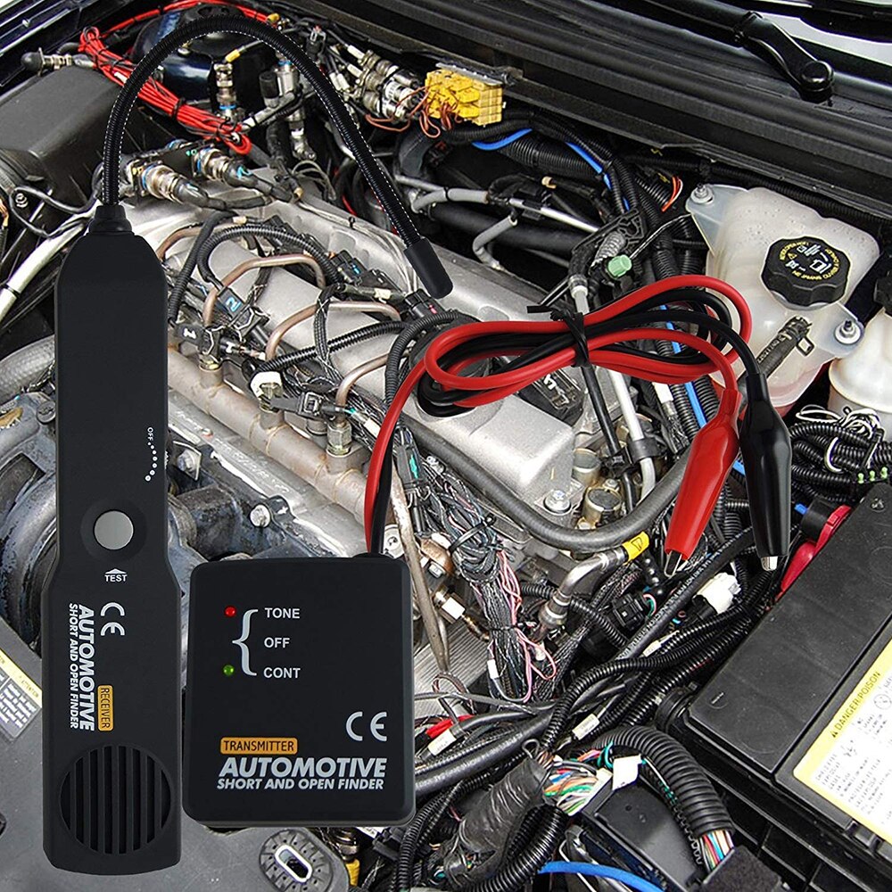 6-42V Dc Cable Tracker Korte & Open Circuit Finder Tester Auto Voertuig Reparatie Checker Apparaat