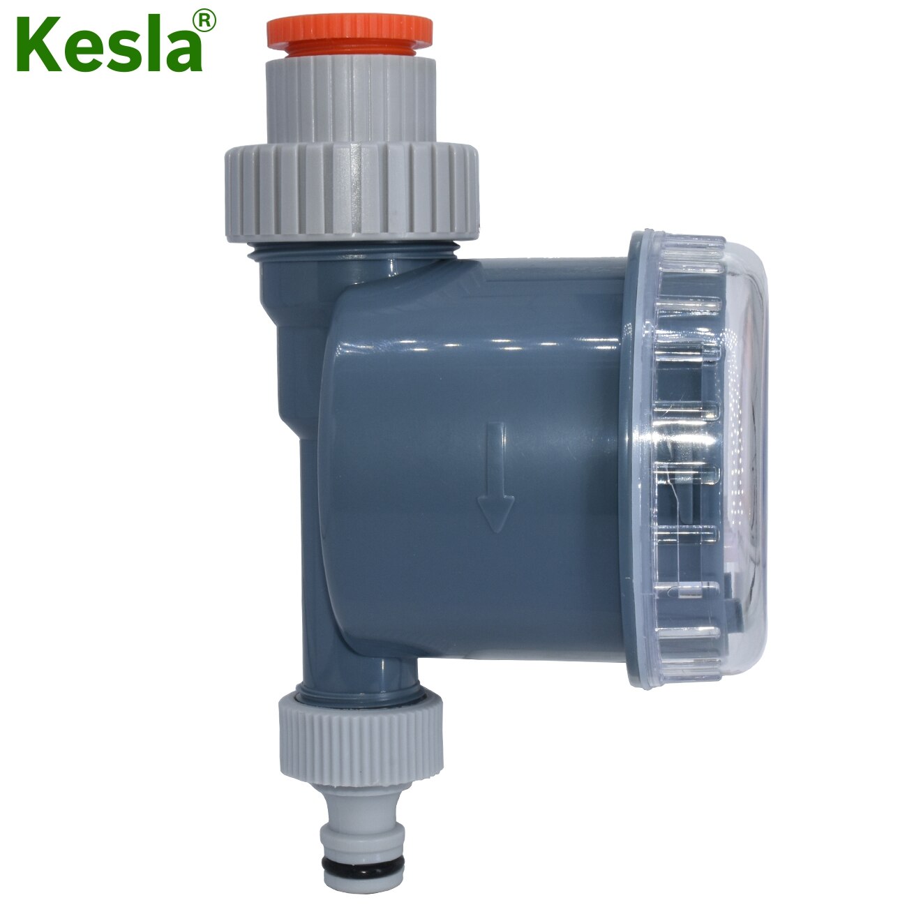 KESLA Ball Valve Irrigation Timer Automatic LCD Watering Electronic Water Tank Controller Irrigator for Home Garden Greenhouse