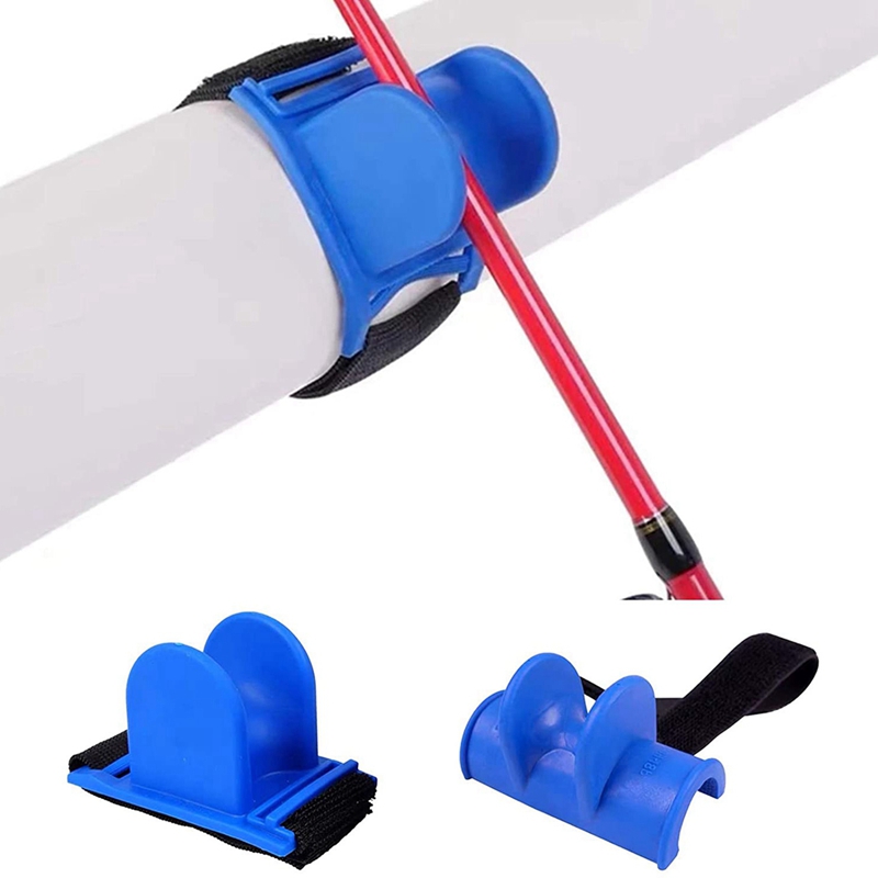 Support de canne à pêche rotatif à 360 °, lumineux et Portable en
