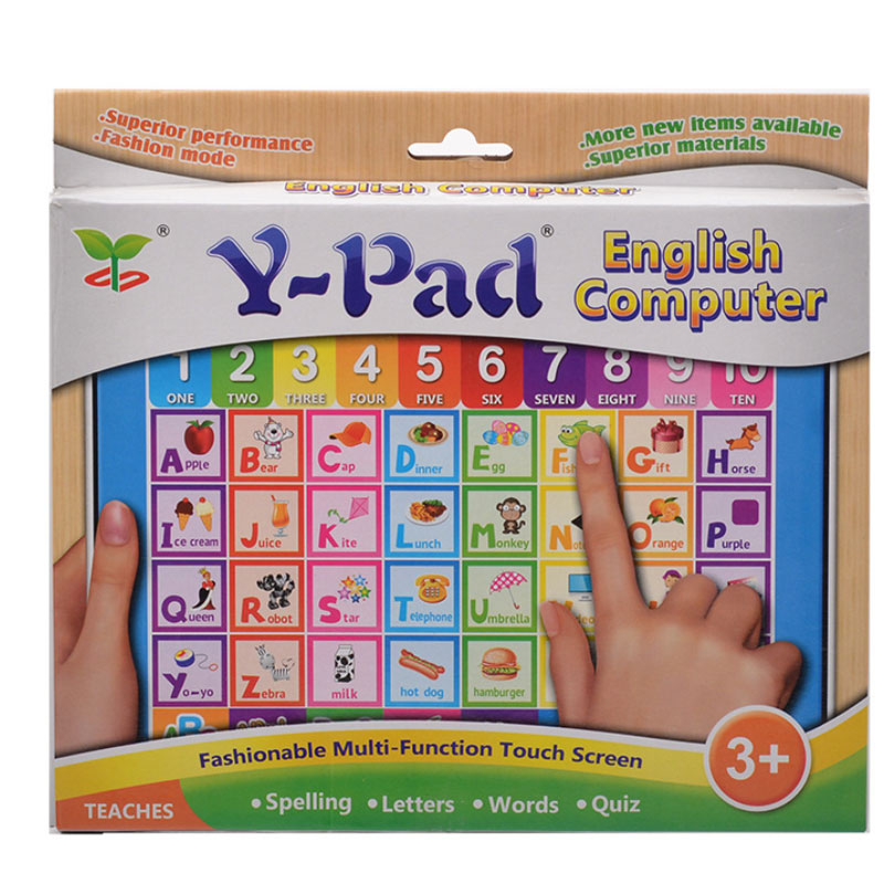 Educatief Engels Vroege Onderwijs Speelgoed Touch Alfanumerieke Leren Machine Punt Lezen Tablet Vroege Speelgoed Voor Baby Kids