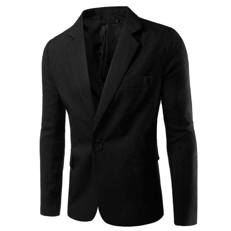 Mens Brand Blazer British's Style Casual Slim Fit Suit Jacket Male Blazers Men Coat Terno Masculino Plus Size