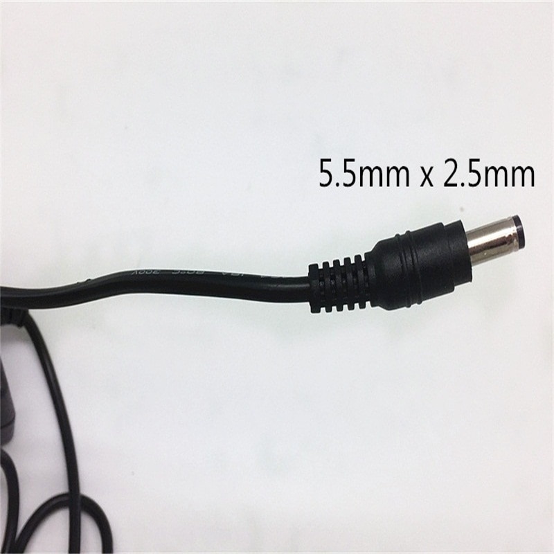 ESCAM-transformador adaptador de energía DC 12V 5A 60W, interruptor de AC100-240V a DC12V, fuente de alimentación para sistema de seguridad de cámara CCTV