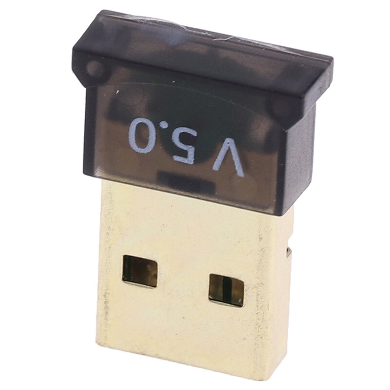 USB Bluetooth Dongle Adapter V5.0 for PC Computer Laptop Wireless Transmisor