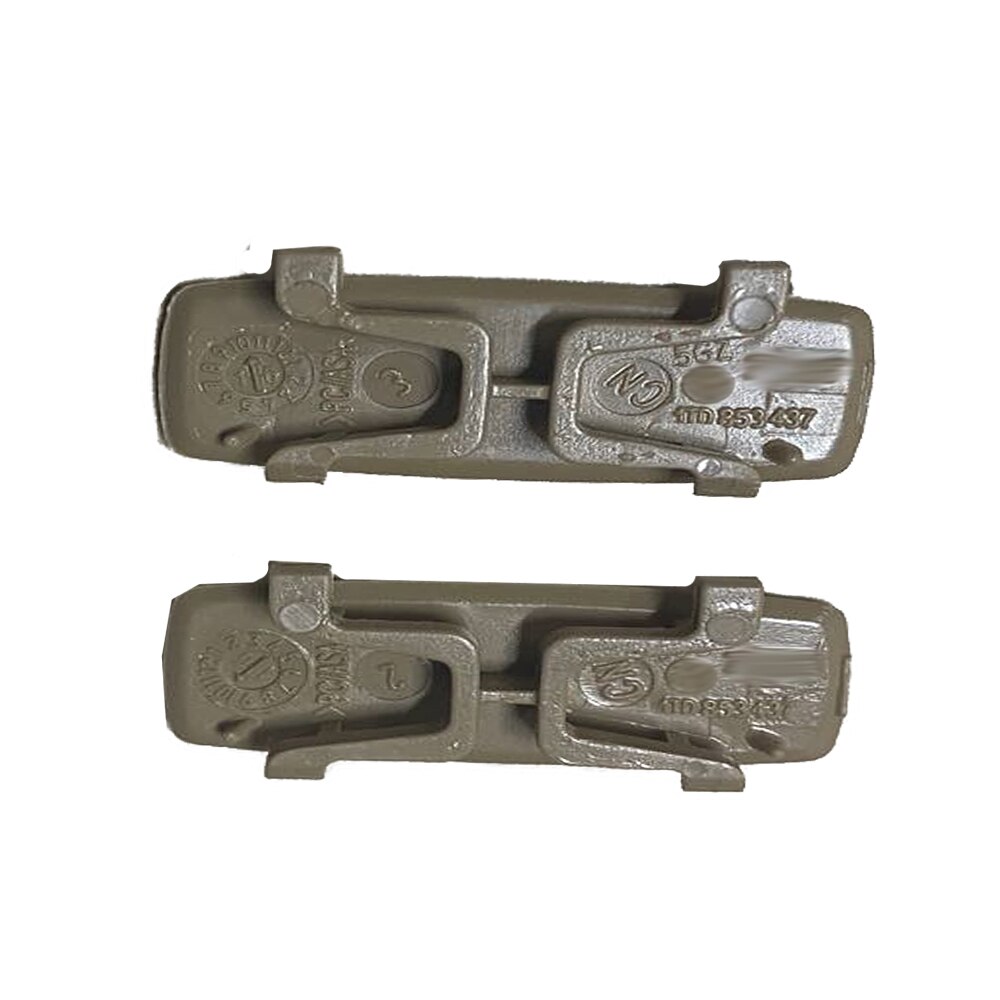 Pour VW Touran 1T 2005 2007 nouvelle voiture intérieur supérieur Center A B C pilier garniture plaque couvercle 1TD853437 1T0 853 437